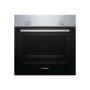 Bosch , Oven , HBF010BR1S , 66 L , A , Multifunctional , Manual , Height 59.5 cm , Width 59.4 cm , Stainless steel