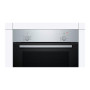 Bosch , Oven , HBF010BR1S , 66 L , A , Multifunctional , Manual , Knobs , Height 59.5 cm , Width 59.4 cm , Stainless steel