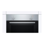 Bosch , Oven , HBF010BR1S , 66 L , A , Multifunctional , Manual , Height 59.5 cm , Width 59.4 cm , Stainless steel