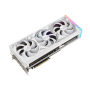 Asus , ROG-STRIX-RTX4090-O24G-WHITE , NVIDIA , 24 GB , GeForce RTX 4090 , GDDR6X , HDMI ports quantity 2 , PCI Express 4.0 , Memory clock speed 2610 MHz
