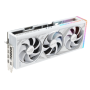 Asus , ROG-STRIX-RTX4090-O24G-WHITE , NVIDIA , 24 GB , GeForce RTX 4090 , GDDR6X , HDMI ports quantity 2 , PCI Express 4.0 , Memory clock speed 2610 MHz