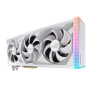 Asus , ROG-STRIX-RTX4090-O24G-WHITE , NVIDIA , 24 GB , GeForce RTX 4090 , GDDR6X , HDMI ports quantity 2 , PCI Express 4.0 , Memory clock speed 2610 MHz