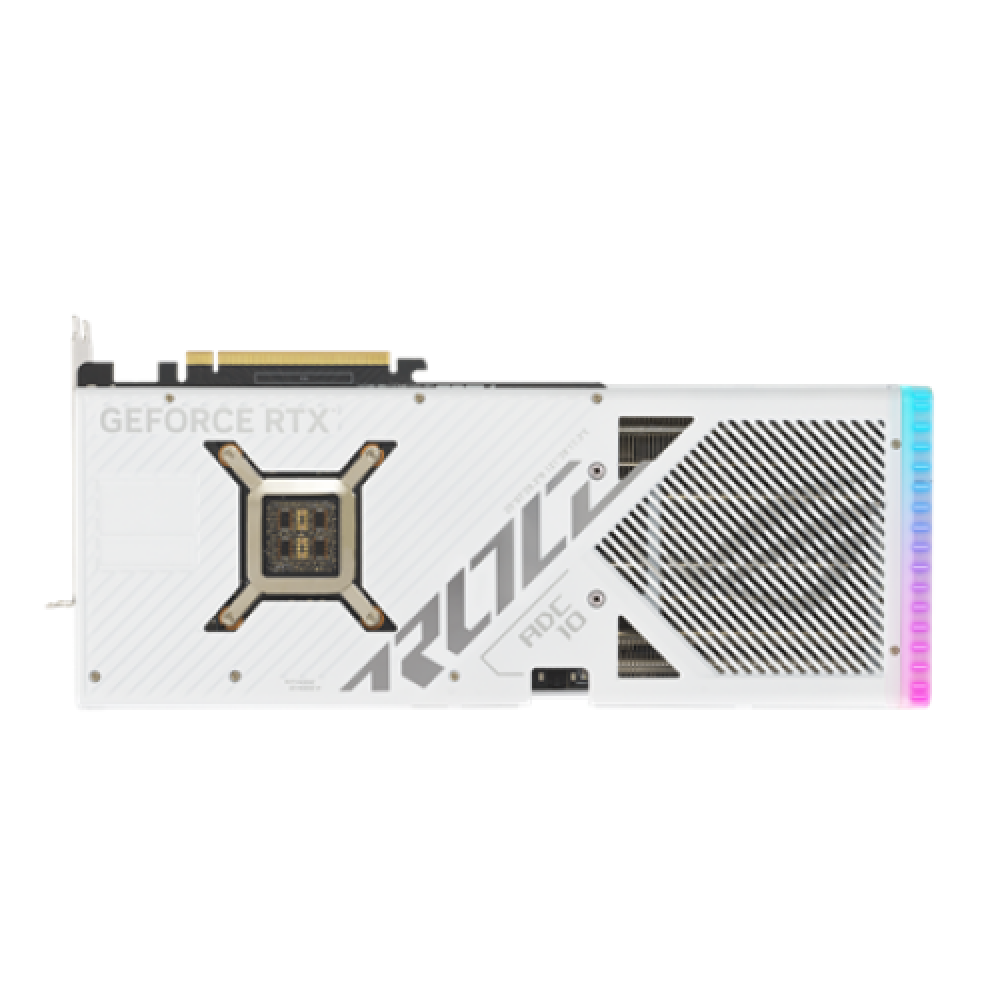 Asus , ROG-STRIX-RTX4090-O24G-WHITE , NVIDIA , 24 GB , GeForce RTX 4090 , GDDR6X , HDMI ports quantity 2 , PCI Express 4.0 , Memory clock speed 2610 MHz