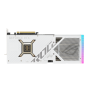 Asus , ROG-STRIX-RTX4090-O24G-WHITE , NVIDIA , 24 GB , GeForce RTX 4090 , GDDR6X , HDMI ports quantity 2 , PCI Express 4.0 , Memory clock speed 2610 MHz
