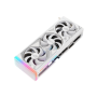 Asus , ROG-STRIX-RTX4090-O24G-WHITE , NVIDIA , 24 GB , GeForce RTX 4090 , GDDR6X , HDMI ports quantity 2 , PCI Express 4.0 , Memory clock speed 2610 MHz