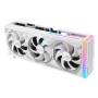Asus , ROG-STRIX-RTX4090-O24G-WHITE , NVIDIA , 24 GB , GeForce RTX 4090 , GDDR6X , HDMI ports quantity 2 , PCI Express 4.0 , Memory clock speed 2610 MHz