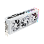 Asus , ROG-STRIX-RTX4090-O24G-WHITE , NVIDIA , 24 GB , GeForce RTX 4090 , GDDR6X , HDMI ports quantity 2 , PCI Express 4.0 , Memory clock speed 2610 MHz