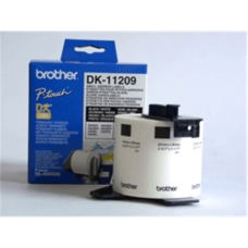 Brother , DK-11209 Small Address Labels , White , DK , 29mm x 62mm