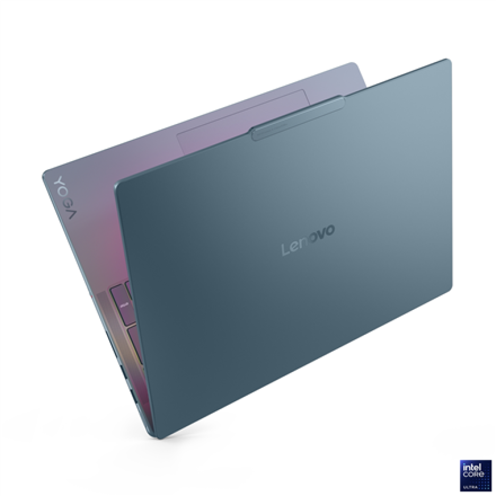 Lenovo Yoga Pro 9 16IAH10 , Tidal Teal , 16 , OLED , 3.2K , 3200 x 2000 pixels , Glossy , Intel Core Ultra 9 , 285H , 64 GB , Soldered LPDDR5x , Solid-state drive capacity 2000 GB , NVIDIA GeForce RTX 5070 , GDDR7 , 8 GB , Windows 11 Pro , 802.11be , Blue