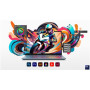 Lenovo Yoga Pro 9 16IAH10 , Tidal Teal , 16 , OLED , 3.2K , 3200 x 2000 pixels , Glossy , Intel Core Ultra 9 , 285H , 64 GB , Soldered LPDDR5x , Solid-state drive capacity 2000 GB , NVIDIA GeForce RTX 5070 , GDDR7 , 8 GB , Windows 11 Pro , 802.11be , Blue
