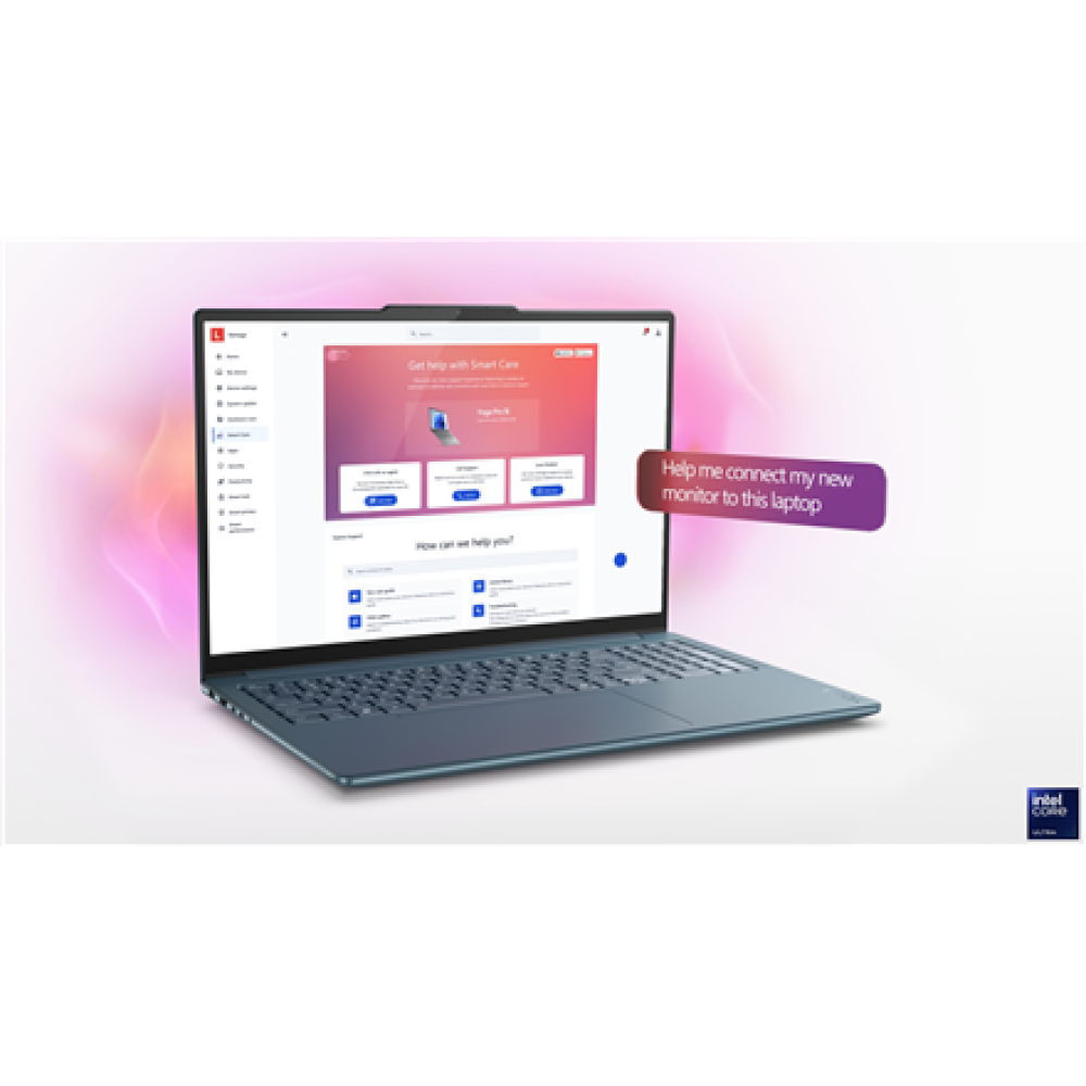 Lenovo Yoga Pro 9 16IAH10 , Tidal Teal , 16 , OLED , 3.2K , 3200 x 2000 pixels , Glossy , Intel Core Ultra 9 , 285H , 64 GB , Soldered LPDDR5x , Solid-state drive capacity 2000 GB , NVIDIA GeForce RTX 5070 , GDDR7 , 8 GB , Windows 11 Pro , 802.11be , Blue