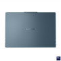 Lenovo Yoga Pro 9 16IAH10 , Tidal Teal , 16 , OLED , 3.2K , 3200 x 2000 pixels , Glossy , Intel Core Ultra 9 , 285H , 64 GB , Soldered LPDDR5x , Solid-state drive capacity 2000 GB , NVIDIA GeForce RTX 5070 , GDDR7 , 8 GB , Windows 11 Pro , 802.11be , Blue