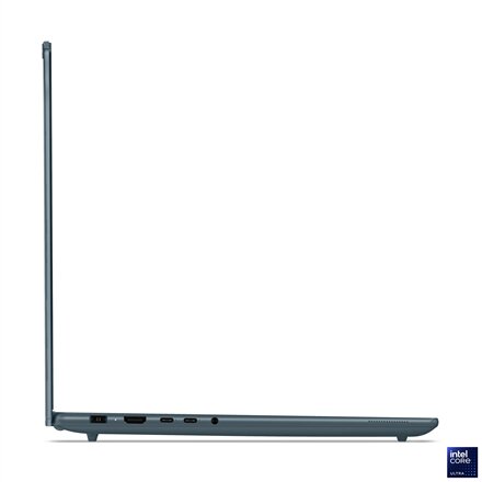 Lenovo Yoga Pro 9 16IAH10 , Tidal Teal , 16 , OLED , 3.2K , 3200 x 2000 pixels , Glossy , Intel Core Ultra 9 , 285H , 64 GB , Soldered LPDDR5x , Solid-state drive capacity 2000 GB , NVIDIA GeForce RTX 5070 , GDDR7 , 8 GB , Windows 11 Pro , 802.11be , Blue