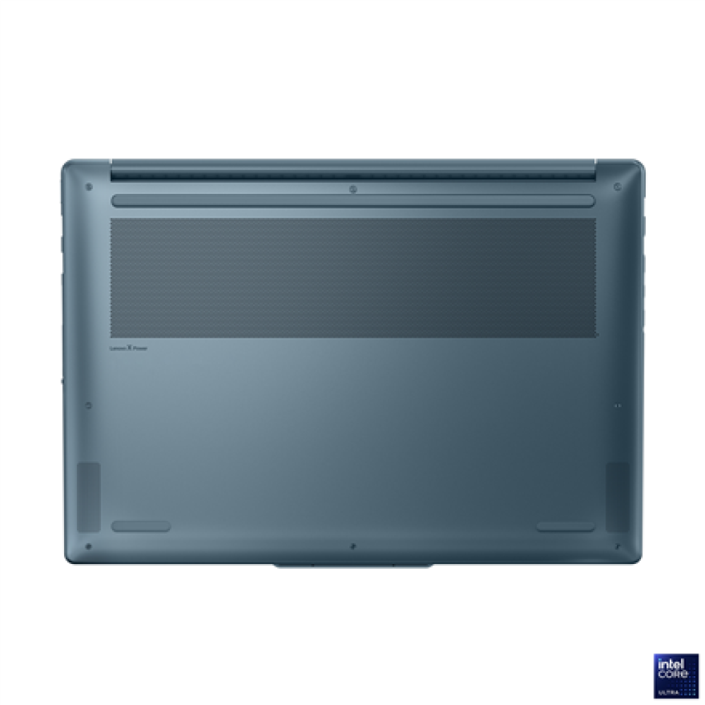 Lenovo Yoga Pro 9 16IAH10 , Tidal Teal , 16 , OLED , 3.2K , 3200 x 2000 pixels , Glossy , Intel Core Ultra 9 , 285H , 64 GB , Soldered LPDDR5x , Solid-state drive capacity 2000 GB , NVIDIA GeForce RTX 5070 , GDDR7 , 8 GB , Windows 11 Pro , 802.11be , Blue