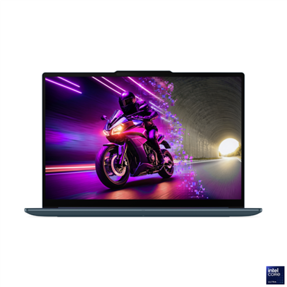 Lenovo Yoga Pro 9 16IAH10 , Tidal Teal , 16 , OLED , 3.2K , 3200 x 2000 pixels , Glossy , Intel Core Ultra 9 , 285H , 64 GB , Soldered LPDDR5x , Solid-state drive capacity 2000 GB , NVIDIA GeForce RTX 5070 , GDDR7 , 8 GB , Windows 11 Pro , 802.11be , Blue