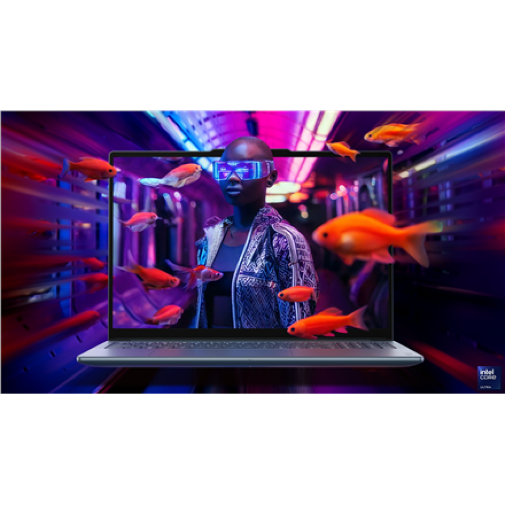 Lenovo Yoga Pro 9 16IAH10 , Tidal Teal , 16 , OLED , 3.2K , 3200 x 2000 pixels , Glossy , Intel Core Ultra 9 , 285H , 64 GB , Soldered LPDDR5x , Solid-state drive capacity 2000 GB , NVIDIA GeForce RTX 5070 , GDDR7 , 8 GB , Windows 11 Pro , 802.11be , Blue