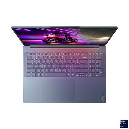 Lenovo Yoga Pro 9 16IAH10 , Tidal Teal , 16 , OLED , 3.2K , 3200 x 2000 pixels , Glossy , Intel Core Ultra 9 , 285H , 64 GB , Soldered LPDDR5x , Solid-state drive capacity 2000 GB , NVIDIA GeForce RTX 5070 , GDDR7 , 8 GB , Windows 11 Pro , 802.11be , Blue