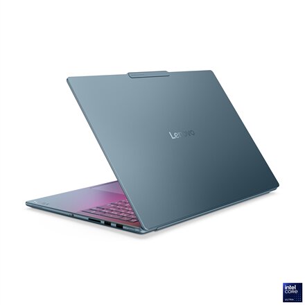 Lenovo Yoga Pro 9 16IAH10 , Tidal Teal , 16 , OLED , 3.2K , 3200 x 2000 pixels , Glossy , Intel Core Ultra 9 , 285H , 64 GB , Soldered LPDDR5x , Solid-state drive capacity 2000 GB , NVIDIA GeForce RTX 5070 , GDDR7 , 8 GB , Windows 11 Pro , 802.11be , Blue