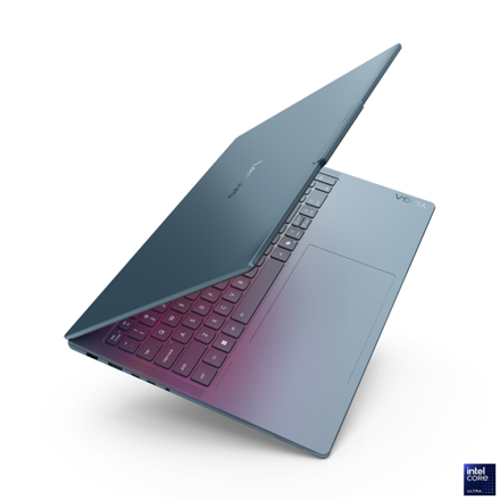 Lenovo Yoga Pro 9 16IAH10 , Tidal Teal , 16 , OLED , 3.2K , 3200 x 2000 pixels , Glossy , Intel Core Ultra 9 , 285H , 64 GB , Soldered LPDDR5x , Solid-state drive capacity 2000 GB , NVIDIA GeForce RTX 5070 , GDDR7 , 8 GB , Windows 11 Pro , 802.11be , Blue