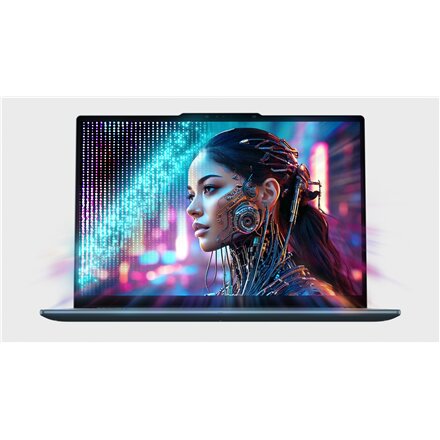 Lenovo Yoga Pro 9 16IAH10 , Tidal Teal , 16 , OLED , 3.2K , 3200 x 2000 pixels , Glossy , Intel Core Ultra 9 , 285H , 64 GB , Soldered LPDDR5x , Solid-state drive capacity 2000 GB , NVIDIA GeForce RTX 5070 , GDDR7 , 8 GB , Windows 11 Pro , 802.11be , Blue