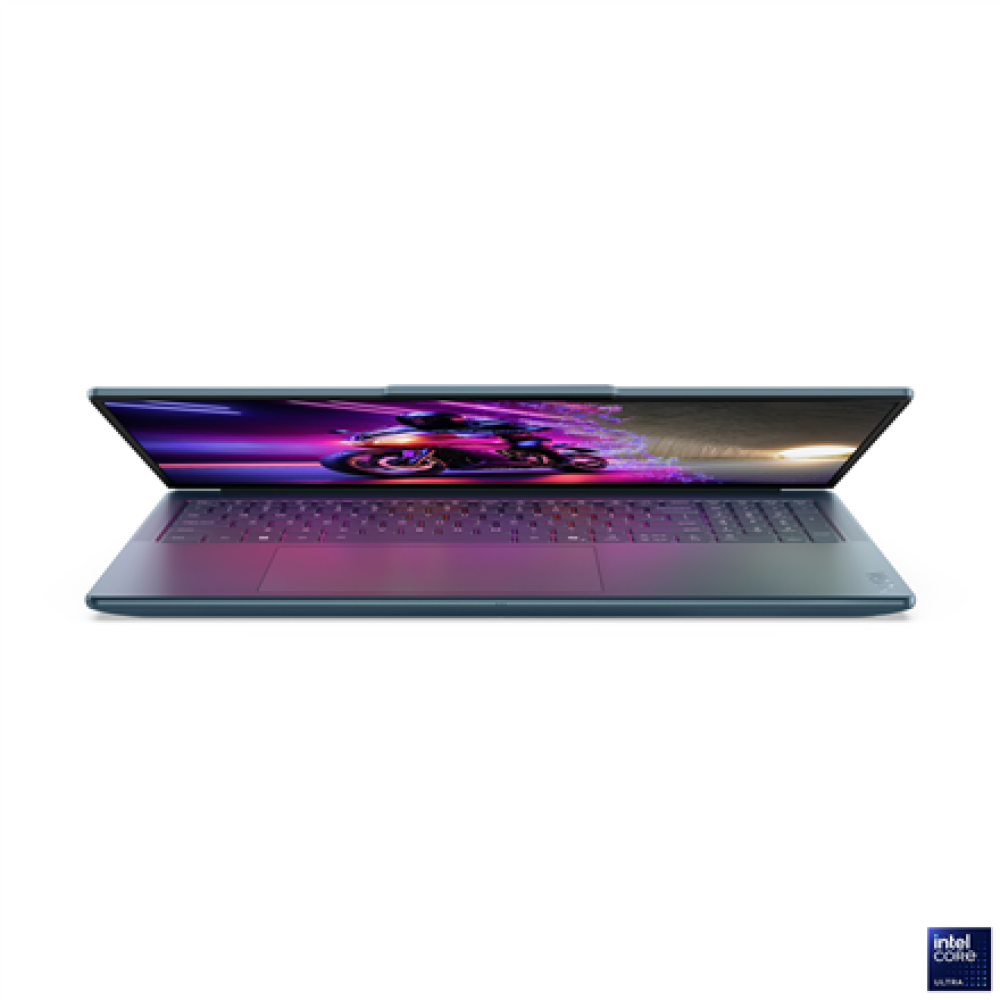 Lenovo Yoga Pro 9 16IAH10 , Tidal Teal , 16 , OLED , 3.2K , 3200 x 2000 pixels , Glossy , Intel Core Ultra 9 , 285H , 64 GB , Soldered LPDDR5x , Solid-state drive capacity 2000 GB , NVIDIA GeForce RTX 5070 , GDDR7 , 8 GB , Windows 11 Pro , 802.11be , Blue