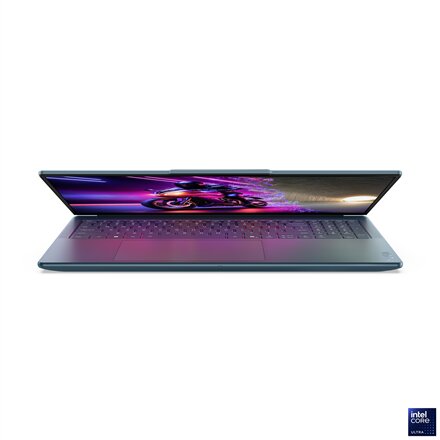 Lenovo Yoga Pro 9 16IAH10 , Tidal Teal , 16 , OLED , 3.2K , 3200 x 2000 pixels , Glossy , Intel Core Ultra 9 , 285H , 64 GB , Soldered LPDDR5x , Solid-state drive capacity 2000 GB , NVIDIA GeForce RTX 5070 , GDDR7 , 8 GB , Windows 11 Pro , 802.11be , Blue
