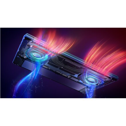Lenovo Yoga Pro 9 16IAH10 , Tidal Teal , 16 , OLED , 3.2K , 3200 x 2000 pixels , Glossy , Intel Core Ultra 9 , 285H , 64 GB , Soldered LPDDR5x , Solid-state drive capacity 2000 GB , NVIDIA GeForce RTX 5070 , GDDR7 , 8 GB , Windows 11 Pro , 802.11be , Blue