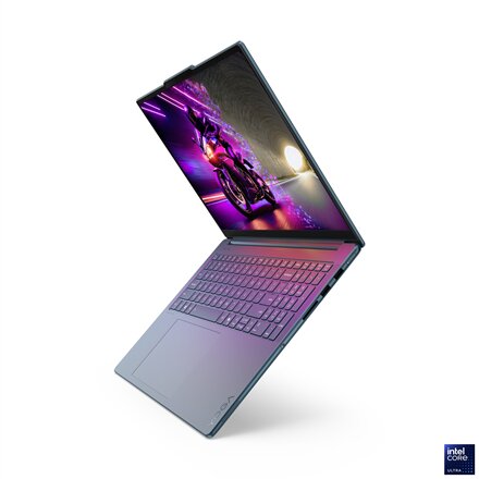 Lenovo Yoga Pro 9 16IAH10 , Tidal Teal , 16 , OLED , 3.2K , 3200 x 2000 pixels , Glossy , Intel Core Ultra 9 , 285H , 64 GB , Soldered LPDDR5x , Solid-state drive capacity 2000 GB , NVIDIA GeForce RTX 5070 , GDDR7 , 8 GB , Windows 11 Pro , 802.11be , Blue