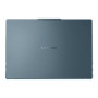 Lenovo Yoga Pro 9 16IAH10 , Tidal Teal , 16 , OLED , 3.2K , 3200 x 2000 pixels , Glossy , Intel Core Ultra 9 , 285H , 64 GB , Soldered LPDDR5x , Solid-state drive capacity 2000 GB , NVIDIA GeForce RTX 5070 , GDDR7 , 8 GB , Windows 11 Pro , 802.11be , Blue