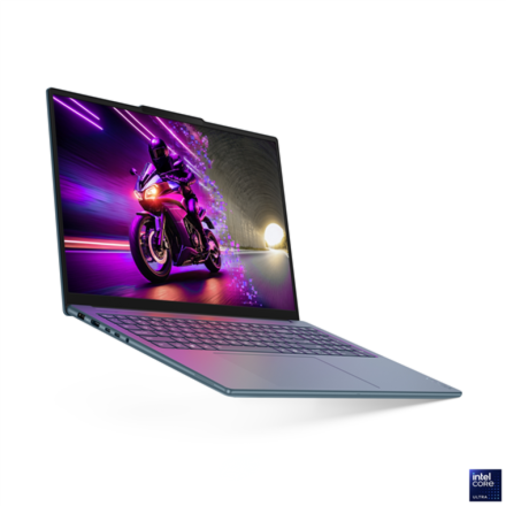 Lenovo Yoga Pro 9 16IAH10 , Tidal Teal , 16 , OLED , 3.2K , 3200 x 2000 pixels , Glossy , Intel Core Ultra 9 , 285H , 64 GB , Soldered LPDDR5x , Solid-state drive capacity 2000 GB , NVIDIA GeForce RTX 5070 , GDDR7 , 8 GB , Windows 11 Pro , 802.11be , Blue