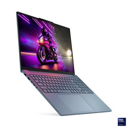 Lenovo Yoga Pro 9 16IAH10 , Tidal Teal , 16 , OLED , 3.2K , 3200 x 2000 pixels , Glossy , Intel Core Ultra 9 , 285H , 64 GB , Soldered LPDDR5x , Solid-state drive capacity 2000 GB , NVIDIA GeForce RTX 5070 , GDDR7 , 8 GB , Windows 11 Pro , 802.11be , Blue