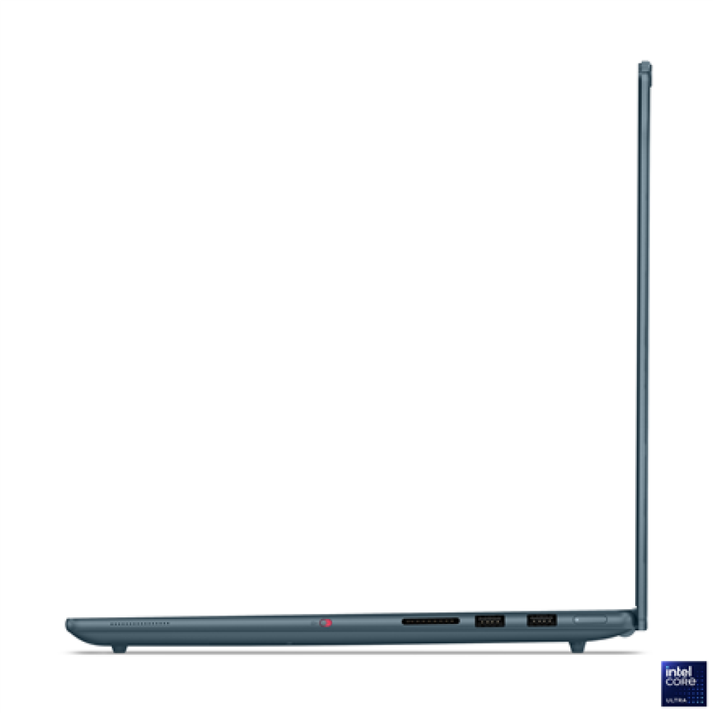 Lenovo Yoga Pro 9 16IAH10 , Tidal Teal , 16 , OLED , 3.2K , 3200 x 2000 pixels , Glossy , Intel Core Ultra 9 , 285H , 64 GB , Soldered LPDDR5x , Solid-state drive capacity 2000 GB , NVIDIA GeForce RTX 5070 , GDDR7 , 8 GB , Windows 11 Pro , 802.11be , Blue