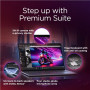 Lenovo Yoga Pro 9 16IAH10 , Tidal Teal , 16 , OLED , 3.2K , 3200 x 2000 pixels , Glossy , Intel Core Ultra 9 , 285H , 64 GB , Soldered LPDDR5x , Solid-state drive capacity 2000 GB , NVIDIA GeForce RTX 5070 , GDDR7 , 8 GB , Windows 11 Pro , 802.11be , Blue