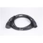 Evaka EV Charging Cable Type 2-Type 2, 22 kW, 32 A, 5 x 6 mm2, 1 x 0.5 mm2, 7 m , ITGAM3872 , Black