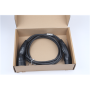 Evaka EV Charging Cable Type 2-Type 2, 22 kW, 32 A, 5 x 6 mm2, 1 x 0.5 mm2, 7 m , ITGAM3872 , Black
