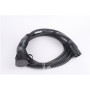 Evaka EV Charging Cable Type 2-Type 2, 22 kW, 32 A, 5 x 6 mm2, 1 x 0.5 mm2, 7 m , ITGAM3872 , Black