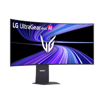 LG 45GX950B-B 45 UltraGear™ evo GX9, 5K2K OLED Curved/21:9/5120x2160/0.03ms/HDMI/DisplayPort, USB-C, Headphone Out , LG