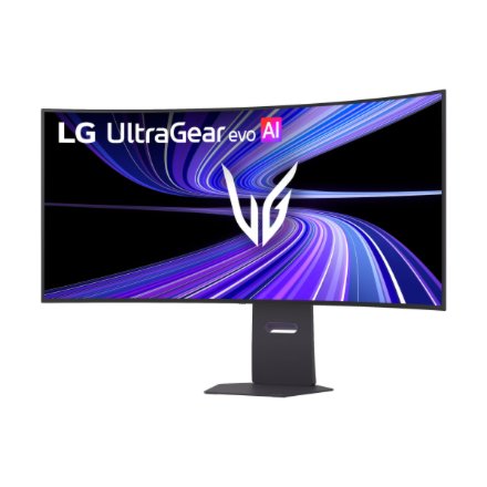 LG 45GX950B-B 45 UltraGear™ evo GX9, 5K2K OLED Curved/21:9/5120x2160/0.03ms/HDMI/DisplayPort, USB-C, Headphone Out , LG