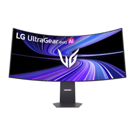 LG 45GX950B-B 45 UltraGear™ evo GX9, 5K2K OLED Curved/21:9/5120x2160/0.03ms/HDMI/DisplayPort, USB-C, Headphone Out , LG