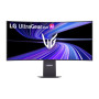 LG 45GX950B-B 45 UltraGear™ evo GX9, 5K2K OLED Curved/21:9/5120x2160/0.03ms/HDMI/DisplayPort, USB-C, Headphone Out , LG