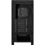 Corsair PC Case , Frame 4000D Modular , Black , Mid-Tower , Power supply included No