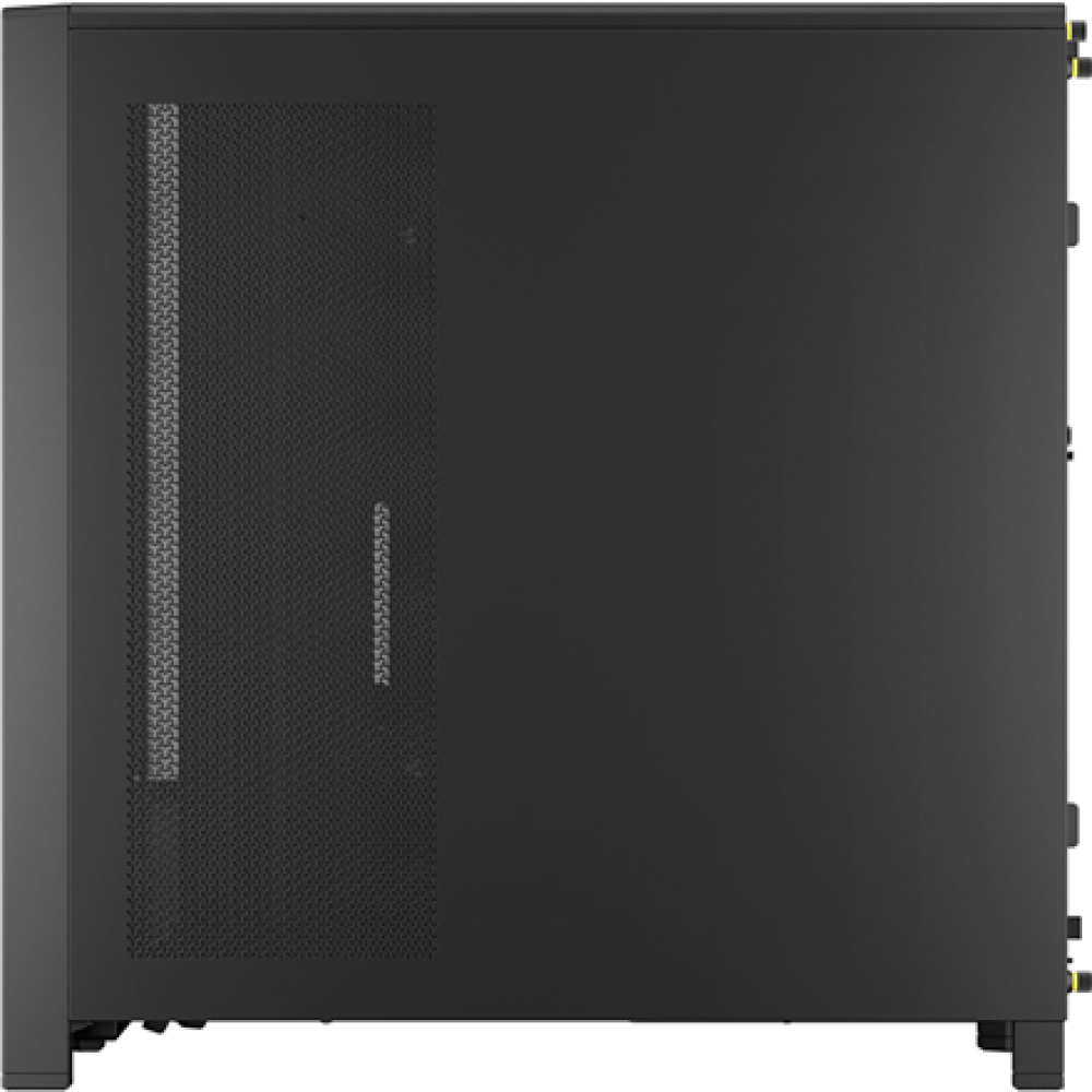 Corsair PC Case , Frame 4000D Modular , Black , Mid-Tower , Power supply included No