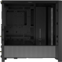 Corsair PC Case , Frame 4000D Modular , Black , Mid-Tower , Power supply included No