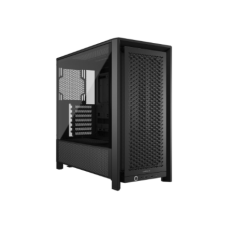 Corsair PC Case , Frame 4000D Modular , Black , Mid-Tower , Power supply included No
