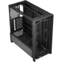 Corsair PC Case , Frame 4000D Modular , Black , Mid-Tower , Power supply included No