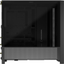 Corsair PC Case , Frame 4000D Modular , Black , Mid-Tower , Power supply included No