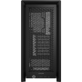 Corsair PC Case , Frame 4000D Modular , Black , Mid-Tower , Power supply included No
