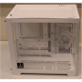 SALE OUT. Deepcool CG530 MID TOWER CASE , Deepcool Case , CG530 WH , White , Mid Tower , DAMAGED PACKAGING, BIG DENT ON TOP COVER , Power supply included No , ATX PS2