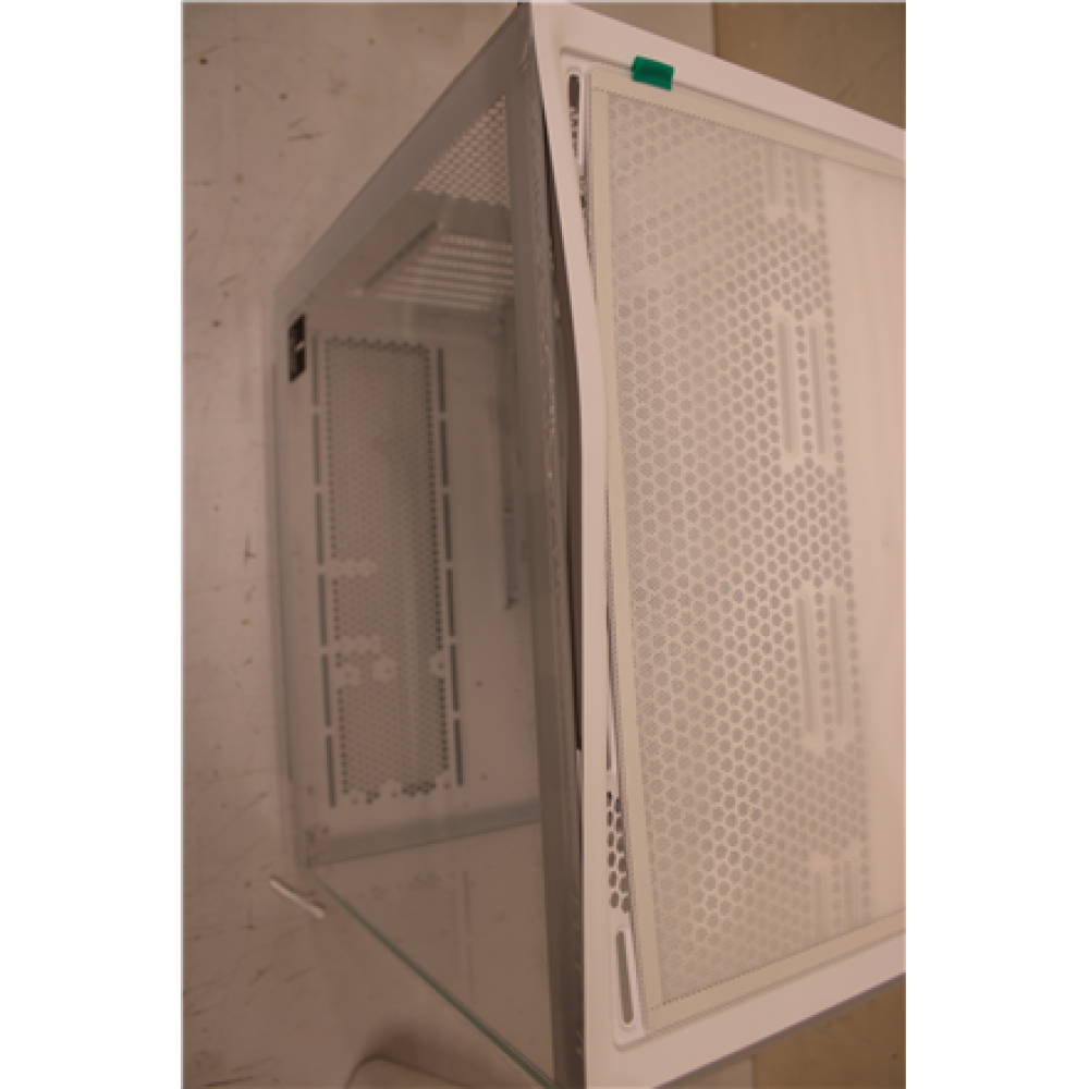 SALE OUT. Deepcool CG530 MID TOWER CASE , Deepcool Case , CG530 WH , White , Mid Tower , DAMAGED PACKAGING, BIG DENT ON TOP COVER , Power supply included No , ATX PS2