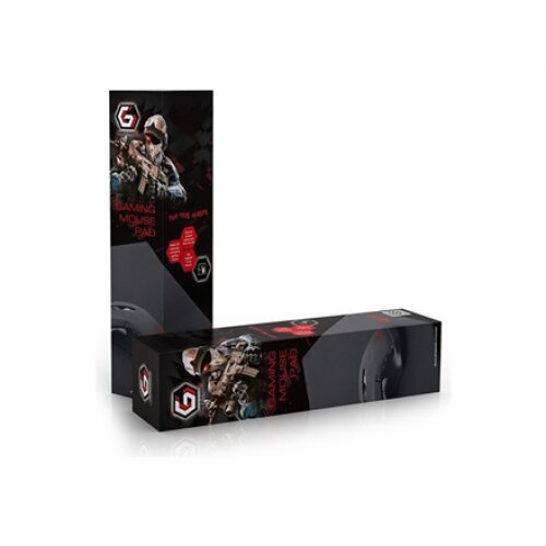 Gembird , Gaming mouse pad , MP-GAME-S , Black